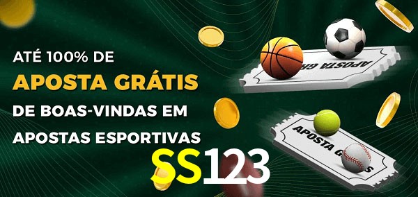 SS123 Ate 100% de Aposta Gratis