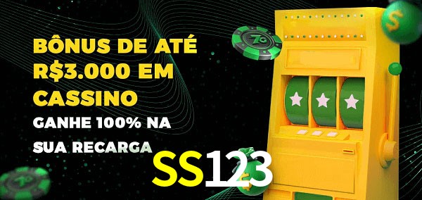 SS123 melhor bônus de depósito