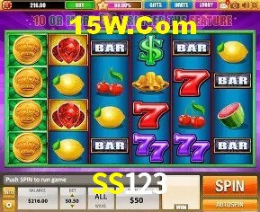 Jogos de Slot SS123