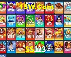 Recursos de Bônus SS123